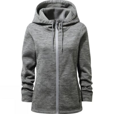 Chaquetas Craghoppers Vector Mujer Gris - Chile WVI754682